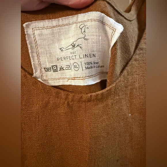 notPERFECTLINEN VALLEY Dress - Picture 2 of 4